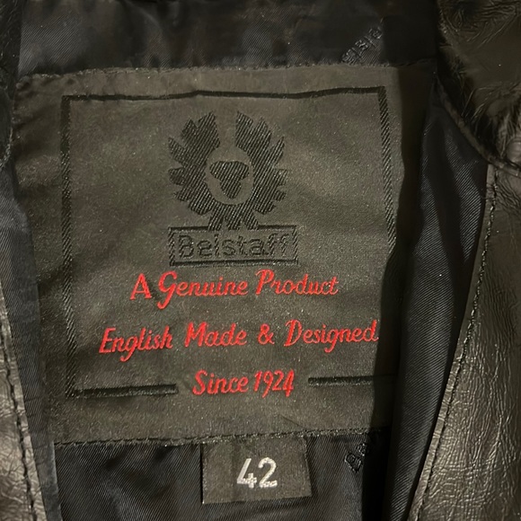 Belstaff leather and material amazing jacket - Picture 2 of 6